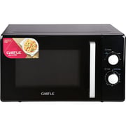 Castle Microwave 25 Liters, 700 Watt, Black - MW8025
