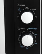 Castle Microwave 25 Liters, 700 Watt, Black - MW8025