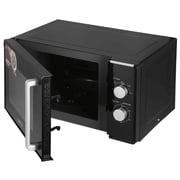 Castle Microwave 25 Liters, 700 Watt, Black - MW8025