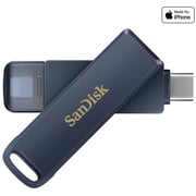 Sandisk Flash Drive USB3.2 128GB Navy SDIXD0N064GGN6NN