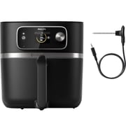 Philips 7000 Series XXL Connected Air Fryer 8.3L with Food Thermometer – HD9880/91