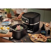 Philips 7000 Series XXL Connected Air Fryer 8.3L with Food Thermometer – HD9880/91