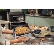 Philips 7000 Series XXL Connected Air Fryer 8.3L with Food Thermometer – HD9880/91