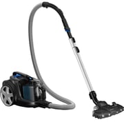 Philips PowerPro Expert Bagless Vacuum Cleaner, 900W, PowerCyclone 8, TriActive+ LED Nozzle, 2L Dust Capacity – FC9747/09 – Black