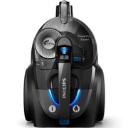 Philips PowerPro Expert Bagless Vacuum Cleaner, 900W, PowerCyclone 8, TriActive+ LED Nozzle, 2L Dust Capacity – FC9747/09 – Black