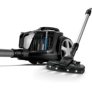 Philips PowerPro Expert Bagless Vacuum Cleaner, 900W, PowerCyclone 8, TriActive+ LED Nozzle, 2L Dust Capacity – FC9747/09 – Black