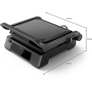 P​hilips 7000 Series Contact Grill with 8 Preset Functions – HD6307/70