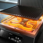 P​hilips 7000 Series Contact Grill with 8 Preset Functions – HD6307/70