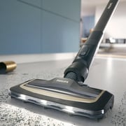 Philips 9000 Series AquaTrio Cordless Vacuum & Wash, PowerCyclone Aqua, LED Nozzle, 38min Runtime – XW9463/10 – Deep Black