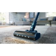 Philips 5000 Series Cordless Vacuum Cleaner, PowerCyclone 10, TriActive Multi LED Nozzle, Aqua Module, 60min Runtime – XC5041/61 – Sage