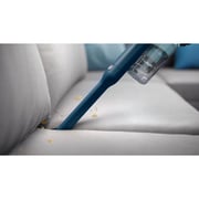 Philips 5000 Series Cordless Vacuum Cleaner, PowerCyclone 10, TriActive Multi LED Nozzle, Aqua Module, 60min Runtime – XC5041/61 – Sage
