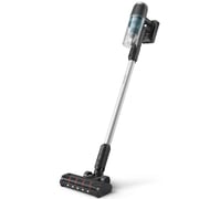 Philips 3000 Series Cordless Vacuum Cleaner, PowerCyclone 8, LED Nozzle, 60min Runtime – XC3031/61 – Black/Silver
