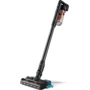 Philips 7000 Series Cordless Vacuum Cleaner, PowerCyclone 12, TriActive Smart Nozzle, Aqua Module, 80min Runtime – XC7055/01 – Black