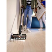 Philips 7000 Series Cordless Vacuum Cleaner, PowerCyclone 12, TriActive Smart Nozzle, Aqua Module, 80min Runtime – XC7055/01 – Black