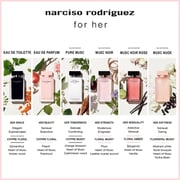 Narciso Rodriguez Musc Nude Perfume For Women 100ml Eau de Parfum