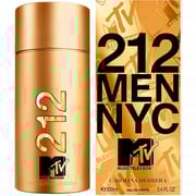 Carolina Herrera 212 NYC MTV Limited Edition Perfume For Men 100ml Eau de Toilette
