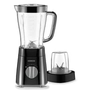 Kenwood Blender 2L 500 Watt with Grinder, Black - BLP18.150BK