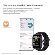 Honor Choice BOT-WB01 Smartwatch Black
