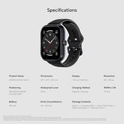 Honor Choice BOT-WB01 Smartwatch Black