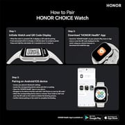Honor Choice BOT-WB01 Smartwatch Black