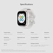 Honor Choice BOT-WB01 Smartwatch White