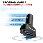 Honeywell Car Charger Black