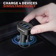 Honeywell Car Charger Black