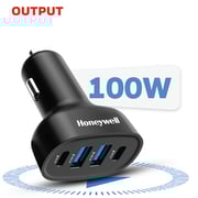 Honeywell Car Charger Black