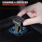 Honeywell Car Charger Black