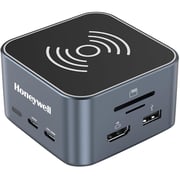 Honeywell 12 Port USB-C Hub Black