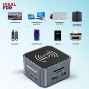 Honeywell 12 Port USB-C Hub Black