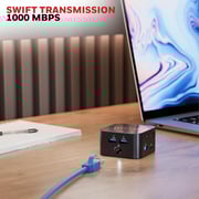 Honeywell 12 Port USB-C Hub Black