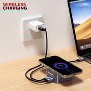 Honeywell 12 Port USB-C Hub Black