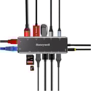 Honeywell 14 Port USB-C Hub Grey