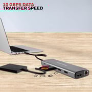 Honeywell 14 Port USB-C Hub Grey