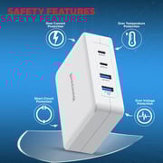 Honeywell GaN Wall Charger White