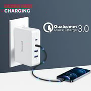 Honeywell GaN Wall Charger White