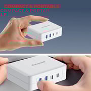 Honeywell GaN Wall Charger White