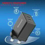 Honeywell GaN Wall Charger White