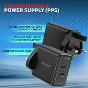Honeywell GaN Wall Charger Black