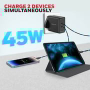 Honeywell GaN Wall Charger Black
