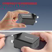 Honeywell GaN Wall Charger Black