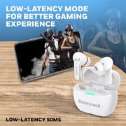Honeywell HC000315 Trueno U5100 Wireless Earbuds White