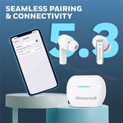 Honeywell HC000315 Trueno U5100 Wireless Earbuds White