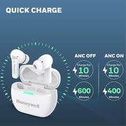 Honeywell HC000315 Trueno U5100 Wireless Earbuds White