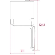 Teka Combi Bottom Freezer 323 Litres RBF 3450 SS