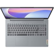 Lenovo IdeaPad Slim 3 15IAH8 (2022) Laptop - 12th Gen / Intel Core i5-12450H / 15.6inch FHD / 512GB SSD / 8GB RAM / Shared Intel UHD Graphics / Windows 11 / English Keyboard / Arctic Grey / International Version - [83ER006XPS]