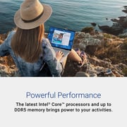 Dell Inspiron 2-in-1 Convertible (2024) Laptop - 1st Series / Intel Core 5-120U / 14inch FHD+ / 512GB SSD / 8GB RAM / Shared Intel Graphics / Windows 11 Home / English Keyboard / Ice Blue / International Version - [I7440-5311BLU-PUS]