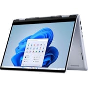 Dell Inspiron 2-in-1 Convertible (2024) Laptop - 1st Series / Intel Core 5-120U / 14inch FHD+ / 512GB SSD / 8GB RAM / Shared Intel Graphics / Windows 11 Home / English Keyboard / Ice Blue / International Version - [I7440-5311BLU-PUS]