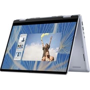 Dell Inspiron 2-in-1 Convertible (2024) Laptop - 1st Series / Intel Core 5-120U / 14inch FHD+ / 512GB SSD / 8GB RAM / Shared Intel Graphics / Windows 11 Home / English Keyboard / Ice Blue / International Version - [I7440-5311BLU-PUS]